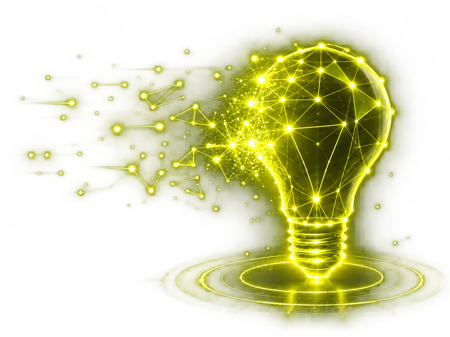Ideia digital tomando forma